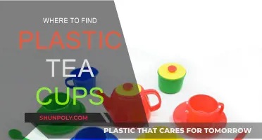 Plastic Tea Cups: Where to Find Them