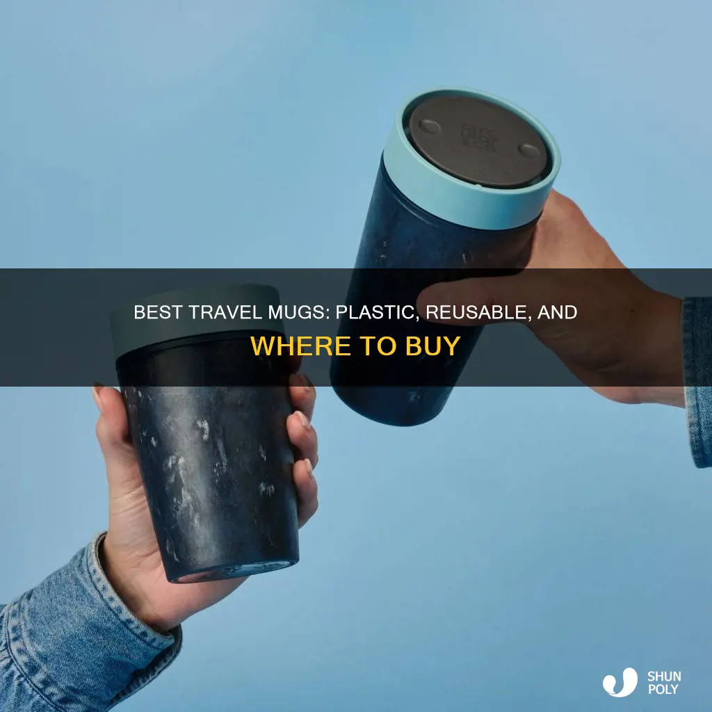 where to find plastic travel mug