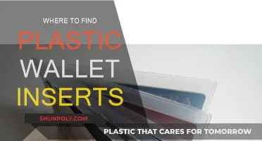 Best Places to Buy Plastic Wallet Inserts