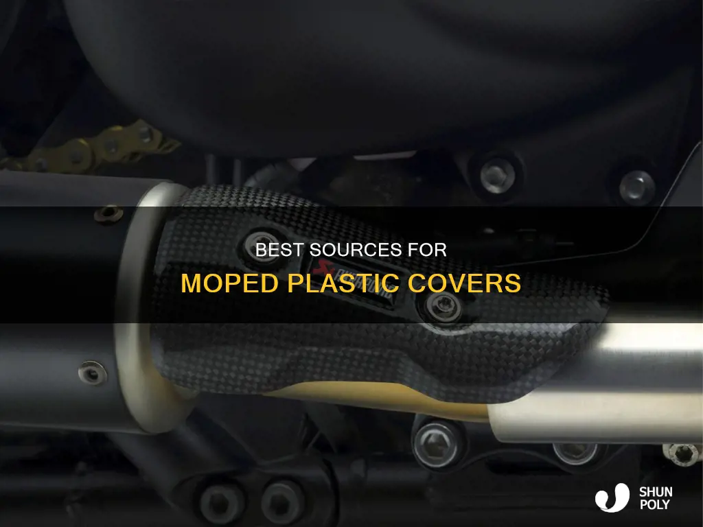 where to find replacement plastic covers moped