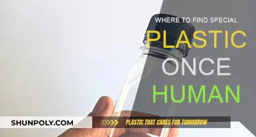 The Hunt for Special Plastic: A Human-Like Quest