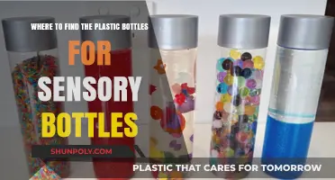 Discover Top Sources for Plastic Bottles to Create Sensory Bottles