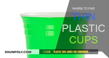 Plastic Cups: Where to Find Thin, Quality Options