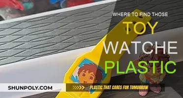 Finding Toy Watches: Plastic Fantastic