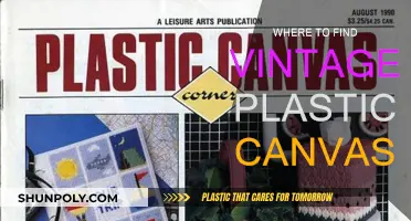 Vintage Plastic Canvas: Where to Hunt for This Retro Craft