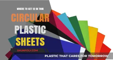 Sourcing 12-Inch Thin Circular Plastic Sheets: Top Suppliers and Tips