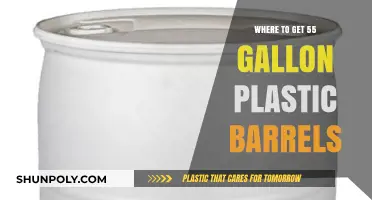 Best Sources for 55 Gallon Plastic Barrels: A Comprehensive Guide
