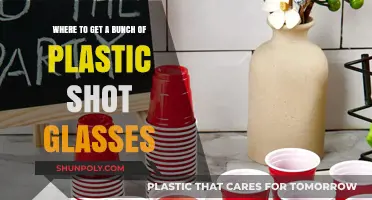 Top Spots to Buy Affordable Plastic Shot Glasses in Bulk