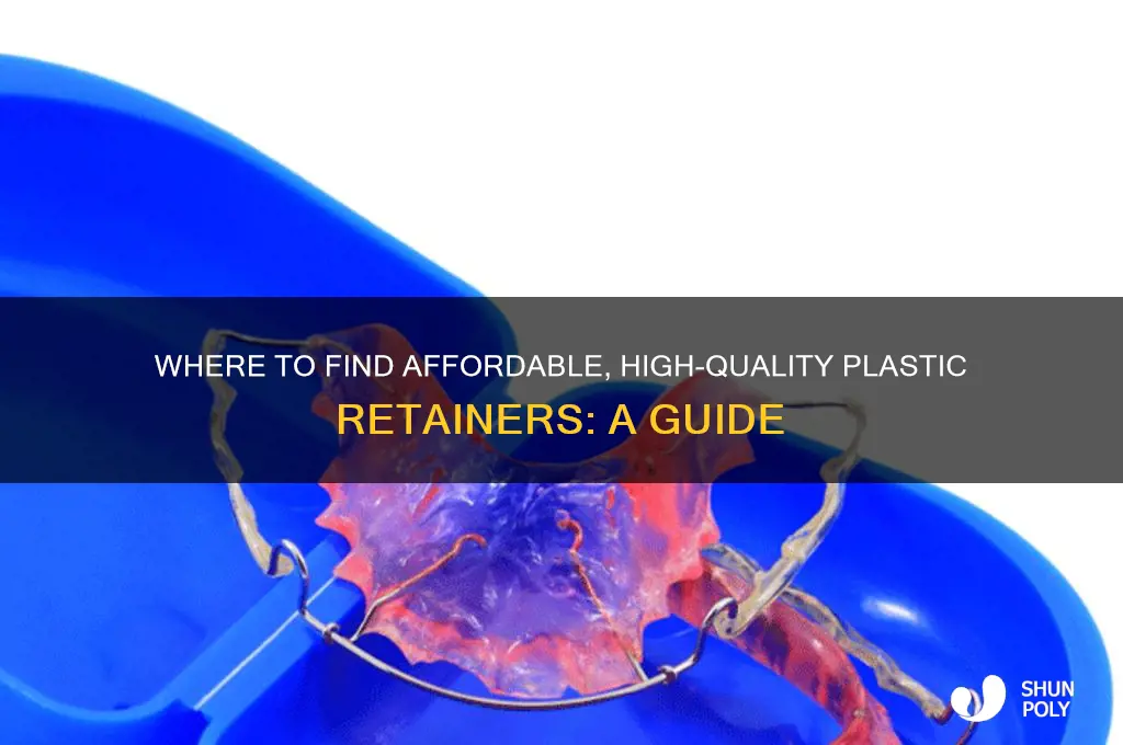 where to get a new plastic retainer