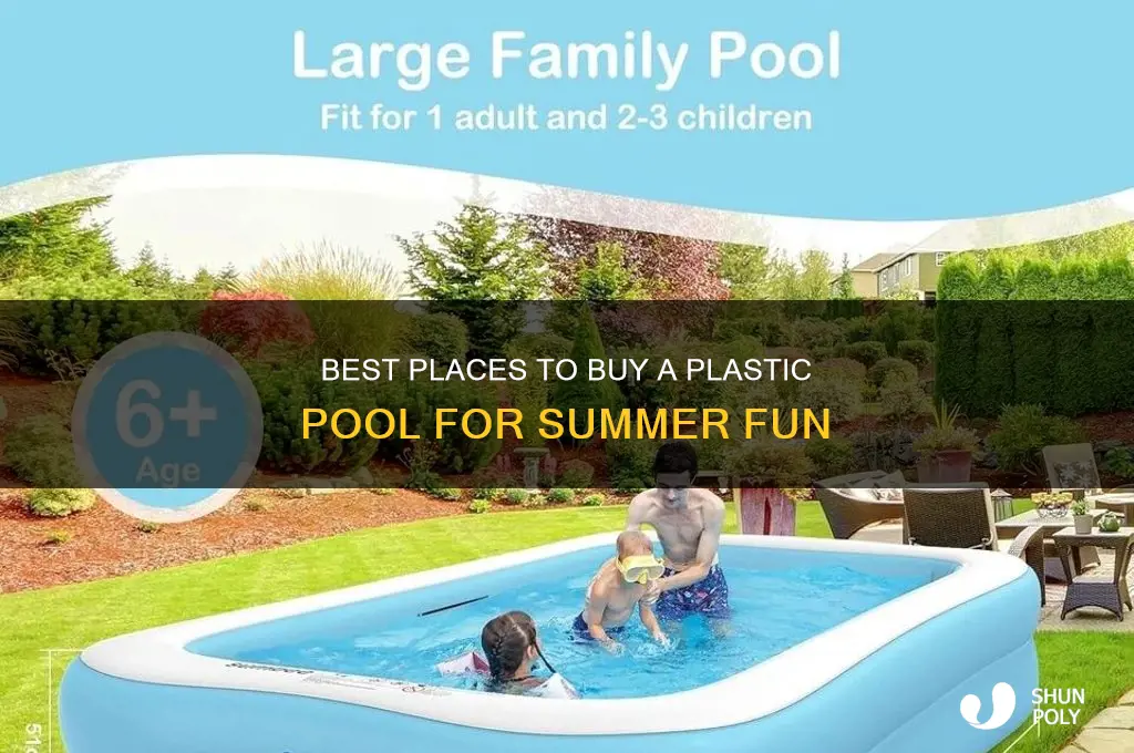where to get a plastic pool