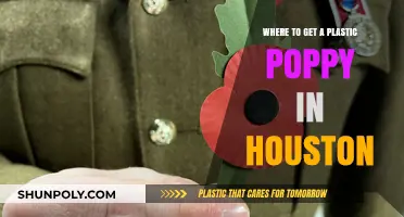Where to Find Plastic Poppies in Houston: A Comprehensive Guide