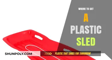 Best Places to Buy a Plastic Sled for Winter Fun