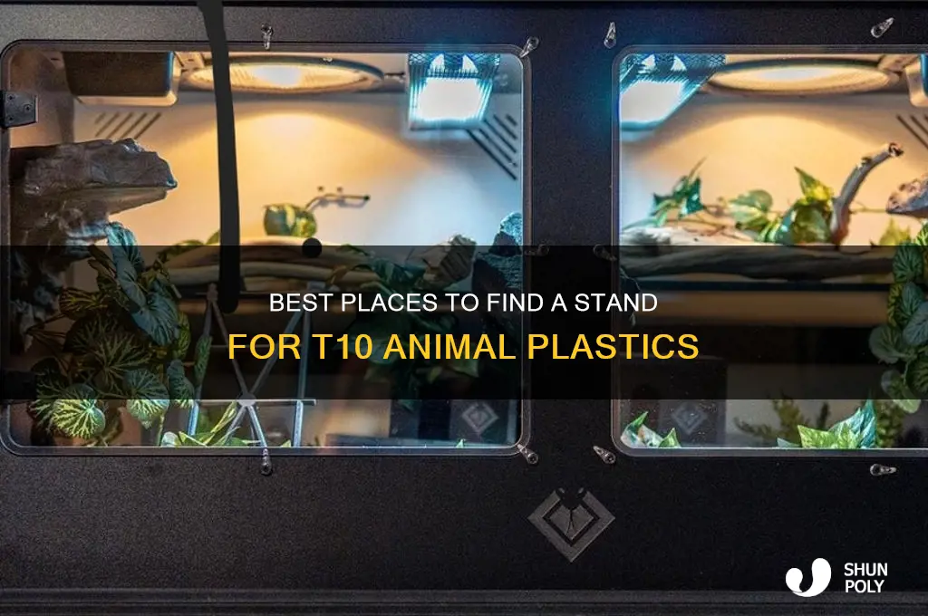 where to get a stand for a t10 animal plastics