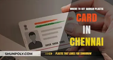 Where to Obtain Aadhar Plastic Card in Chennai: A Complete Guide