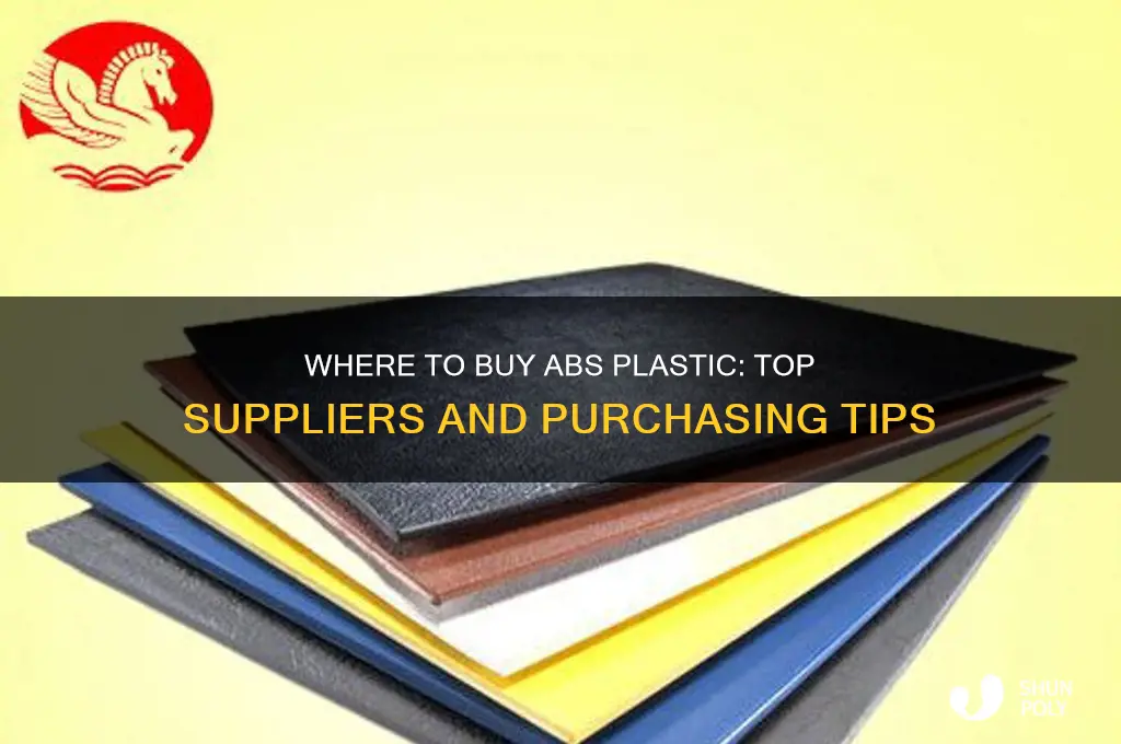 where to get abs plastic