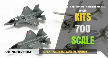 Best Sources for 700 Scale Aircraft Carrier Plastic Model Kits