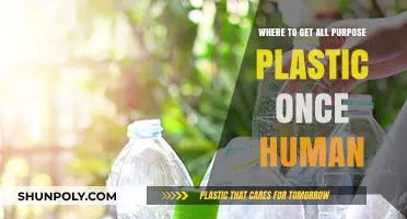 Sustainable Solutions: Where to Find All-Purpose Plastic Post-Human Era