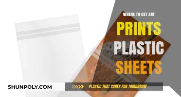 Best Sources for High-Quality Art Prints on Plastic Sheets