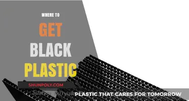 Where to Find Black Plastic: Top Sources and Suppliers