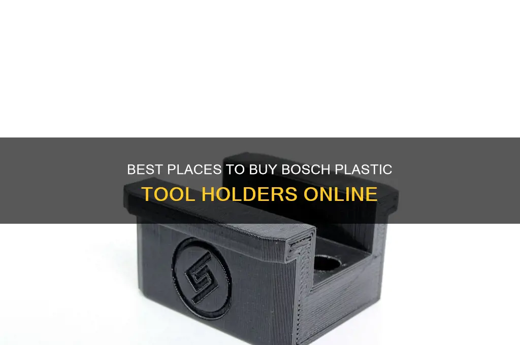 where to get bosch plastic tool holders