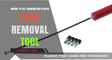 Best Tools for Removing Carburetor Plastic Plugs: A Comprehensive Guide