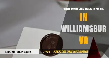 Best Spots for Plastic Card Sealing in Williamsburg, VA