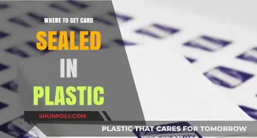 Best Places to Get Your Cards Professionally Sealed in Plastic