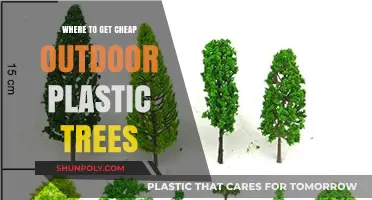 Affordable Outdoor Plastic Trees: Top Sources for Budget-Friendly Decor