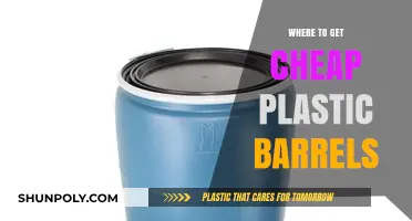 Affordable Plastic Barrels: Top Sources for Budget-Friendly Options