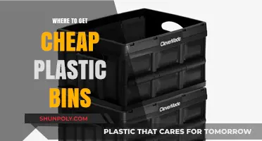Affordable Plastic Bins: Top Places to Buy on a Budget