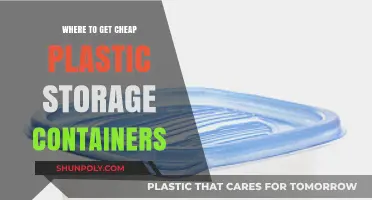 Affordable Plastic Storage Containers: Top Places to Buy on a Budget