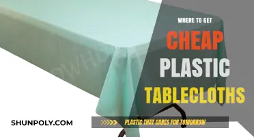 Affordable Plastic Tablecloths: Top Places to Buy on a Budget