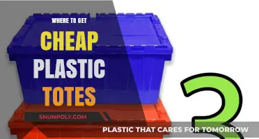 Affordable Plastic Totes: Top Places to Buy on a Budget