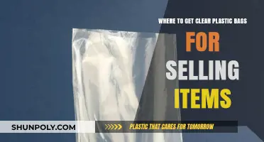 Best Sources for Clear Plastic Bags to Sell Your Products