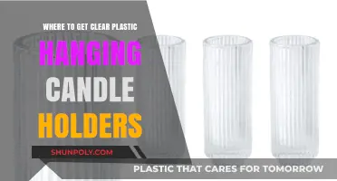 Elegant Clear Plastic Hanging Candle Holders: Top Sources to Buy