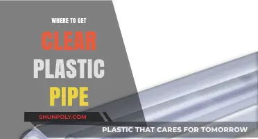Where to Find Clear Plastic Pipe: Top Suppliers and Sources