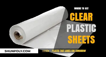 Where to Find Clear Plastic Sheets: Top Sources and Tips