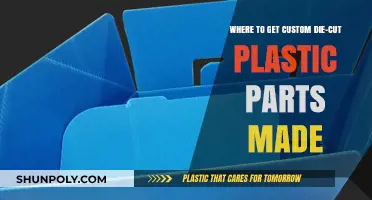 Custom Die-Cut Plastic Parts: Top Manufacturers and Services Guide