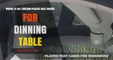 Custom Plastic Seat Covers: Top Sources for Dining Table Protection