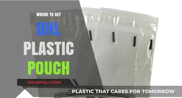 Where to Find and Purchase DHL Plastic Pouches Easily