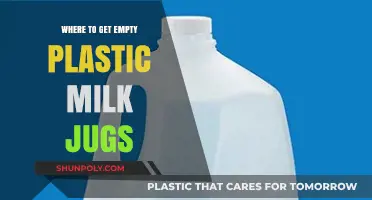 Creative Sources for Empty Plastic Milk Jugs: A Recycling Guide