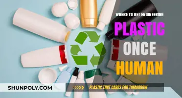 Sustainable Engineering Plastics: Post-Human Sources for Eco-Friendly Materials