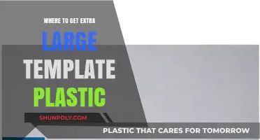 Where to Find Extra Large Template Plastic for Your Projects