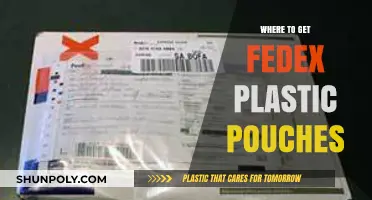Where to Find FedEx Plastic Pouches for Shipping and Mailing