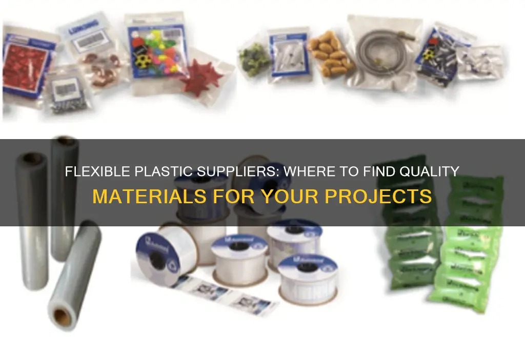 where to get flexible plastic