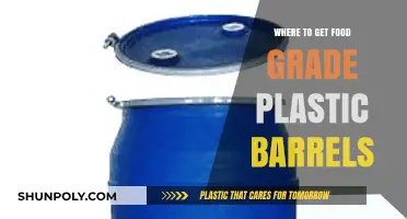 Best Sources for Food Grade Plastic Barrels: A Comprehensive Guide