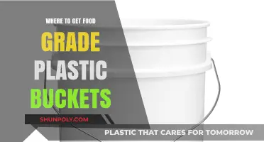 Best Sources for Food Grade Plastic Buckets: A Comprehensive Guide