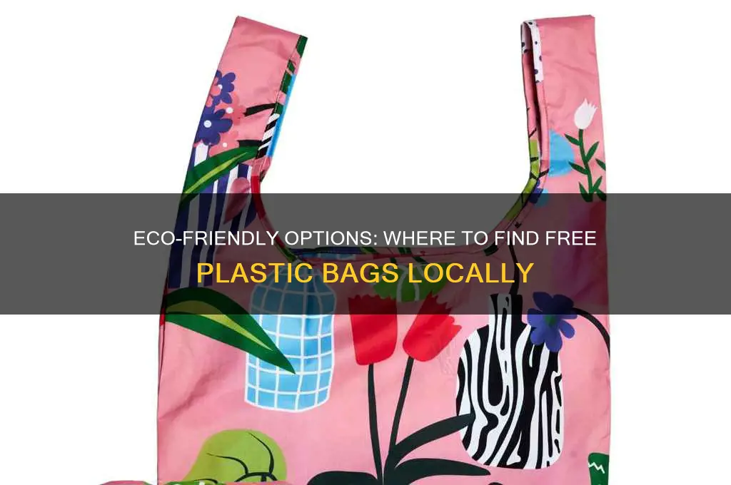 where to get free plastic bag