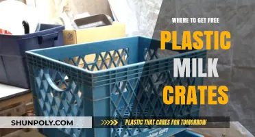 Free Plastic Milk Crates: Where to Find and Reuse Them