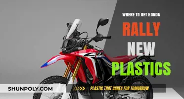 Best Sources for New Honda Rally Plastics: A Comprehensive Guide